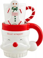 MUD PIE CHRISTMAS MUG SET BIG/LITTLE
