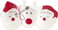 MUDPIE CIRCA FIGURAL TRIPLE DIP SET EXCL