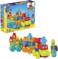 MEGA BLOKS ABC LEARNING TRAIN