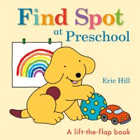 FIND SPOT AT PRESCHOOL BOOK