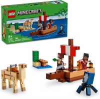 LEGO #21259 MINECRAFT PIRATE SHIP VOYAGE