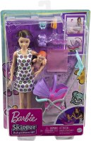 BARBIE BABYSITTER SKIPPER PLAYSET W/DOLL