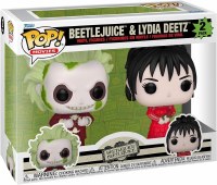 FUNKO POP! BEETLEJUICE & LYDIA SET