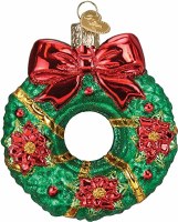 OLD WORLD CHRISTMAS WREATH