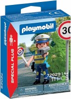 PLAYMOBIL DUO PACK POLICE W/DETECTOR