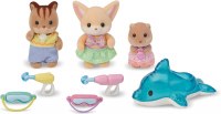 CALICO CRITTERS NURSERY FRIENDS POOL FUN