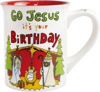 ONIM MUG JESUS BIRTHDAY