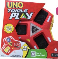 UNO TRIPLE PLAY GAME