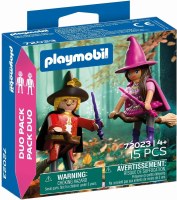 PLAYMOBIL DUO PACK WITCH & WIZARD