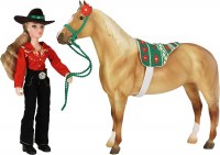 BREYER 2025 HOLIDAY PLAY SET