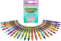 CRAYOLA 24CT CRAYONS COLORS OF KINDNESS