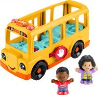 FP LITTLE PEOPLE MUSICAL SCHOOL BUS