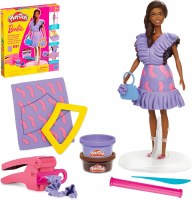PLAY-DOH BARBIE FASHIONISTA RUFFLES
