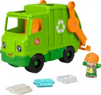 FP LITTLE PEOPLE RECYCLING TRUCK