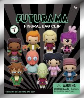 3D FOAM BAG CLIP FUTURAMA SERIES 2
