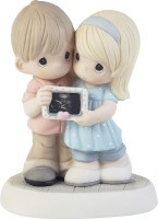P/M LOVE AT FIRST SIGN FIGURINE