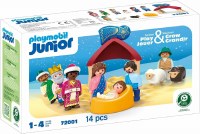 PLAYMOBIL JR NATIVITY SCENE