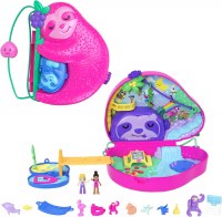 POLLY POCKET SLOTH 2-IN-1 COMPACT
