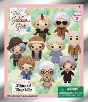 3D FOAM BAG CLIP GOLDEN GIRLS SERIES 2