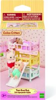 CALICO CRITTERS TRIPLE BUNK BEDS