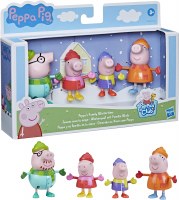 PEPPA'S FAMILY WINTER TIME 4ct