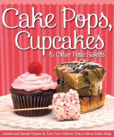 COOKBOOK CAKE POPS, CUPCAKES