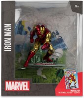 MCFARLANE 1:10 FIGURE IRON MAN