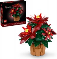 LEGO ICONS POINSETTIA