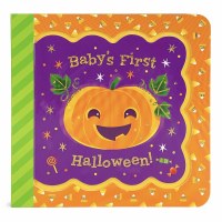 BABY'S FIRST HALLOWEEN BOOK/CARD