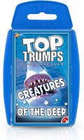 TOP TRUMPS CREATURES OF DEEP SEA