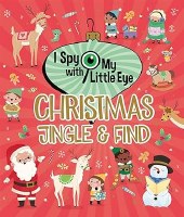 I SPY CHRISTMAS BOOK