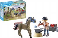 PLAYMOBIL WATERFALL RANCH FARRIER BEN