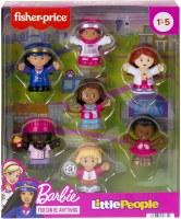 FP LITTLE PEOPLE BARBIE   7 PACK