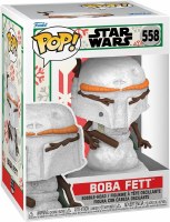 FUNKO POP! BOBA FETT SNOWMAN