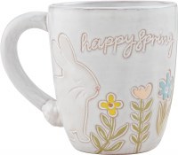MUD PIE HAPPY SPRING MUG