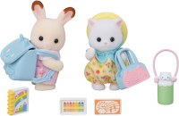 CALICO CRITTERS WALK ALONG DUO