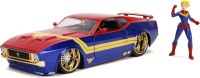 JADA MODEL CAPTAIN MARVEL FORD MUSTANG