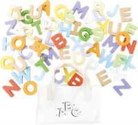 LE TOY VAN WOODEN ALPHABET SET
