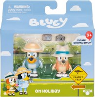 BLUEY FIGURE SET ON HOLIDAY