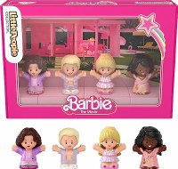 FP LITTLE PEOPLE BARBIE MOVIE FIG SET