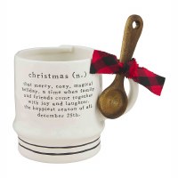 MUDPIE CHRISTMAS DEFINITION MUG