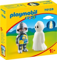 PLAYMOBIL 123 KNIGHT W/ GHOST