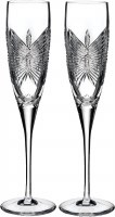 WATERFORD LOVE HAPPINESS FLUTE PAIR