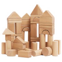 LE TOY VAN NATURAL WOOD BLOCK SET