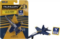 RUNWAY F/A-18 BLUE ANGELS
