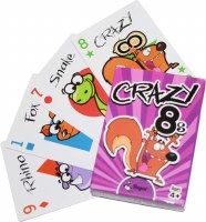 CRAZY 8'S CARD GAME