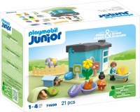 PLAYMOBIL JR ANIMAL HOME W/TREAT DISP