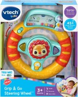 VTECH GRIP & GO STEERING WHEEL