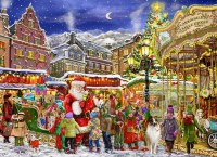VCC 1000pc PUZZLE CHRISTMAS CAROUSEL
