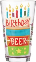 LOLITA BEER GLASS BIRTHDAY BEER